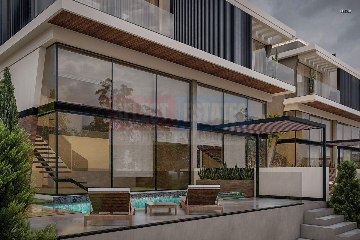Penthouse with Private Terrace in Iskele