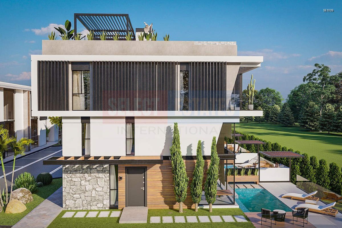 Penthouse with Private Terrace in Iskele