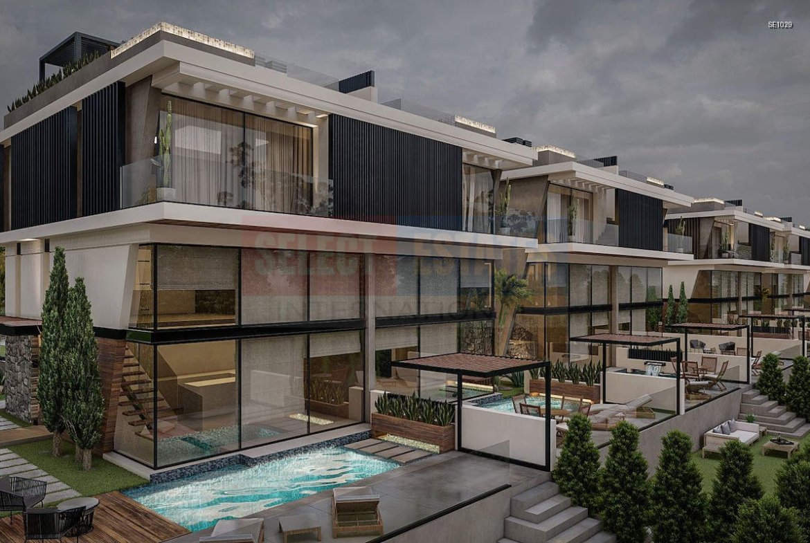 Penthouse with Private Terrace in Iskele
