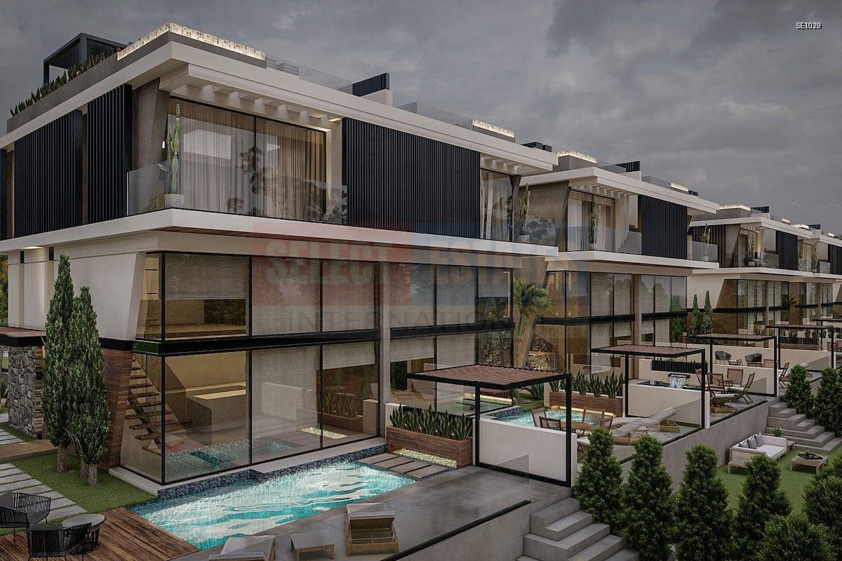 Penthouse with Private Terrace in Iskele