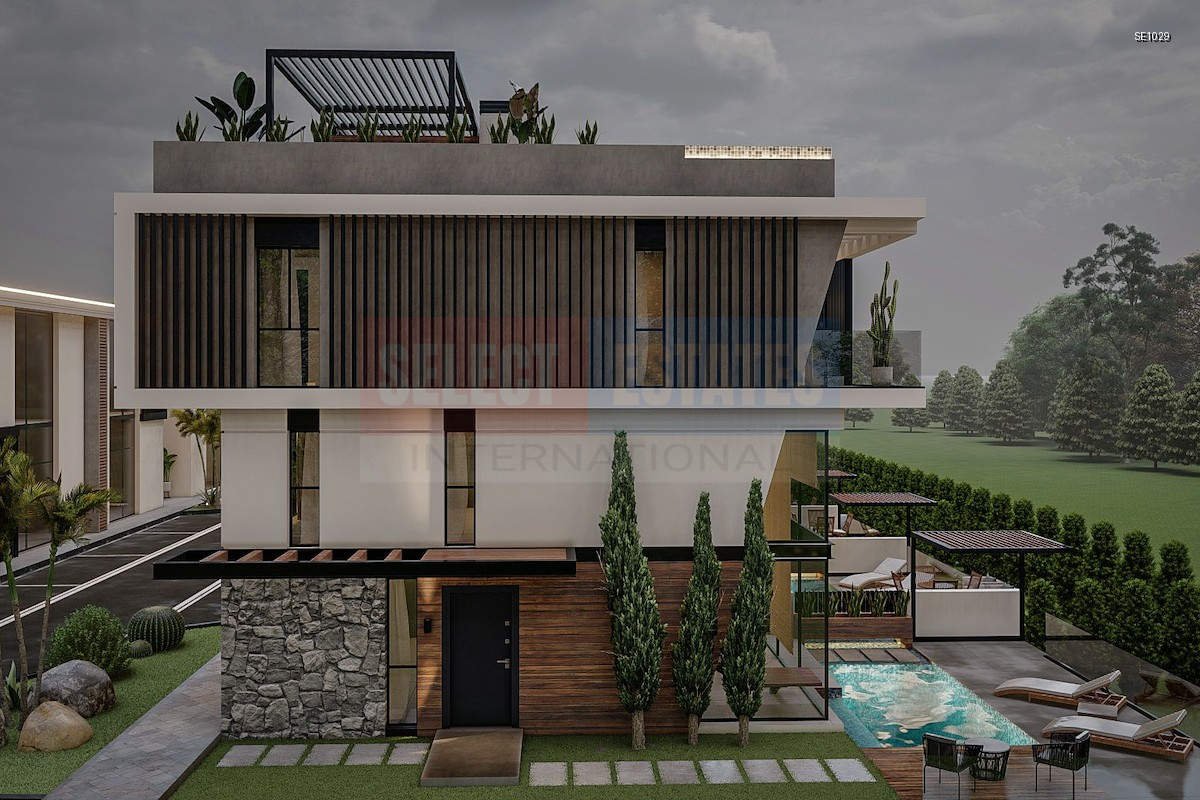 Penthouse with Private Terrace in Iskele