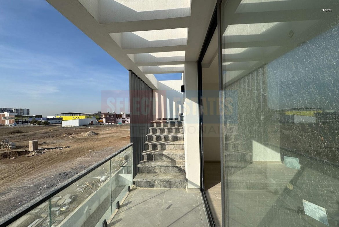 Penthouse with Private Terrace in Iskele
