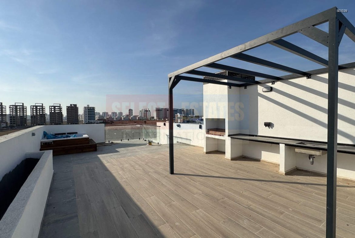 Penthouse with Private Terrace in Iskele