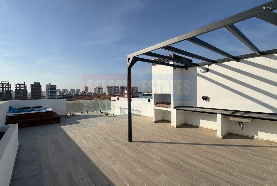 Penthouse with Private Terrace in Iskele