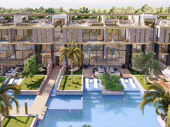 Penthouse with Terrace in İskele Ötüken