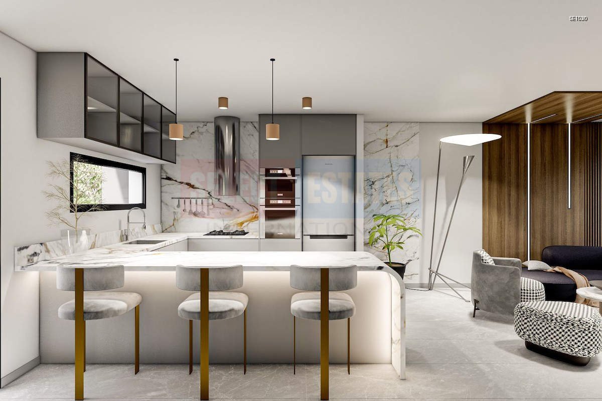 Penthouse with Terrace in İskele Ötüken