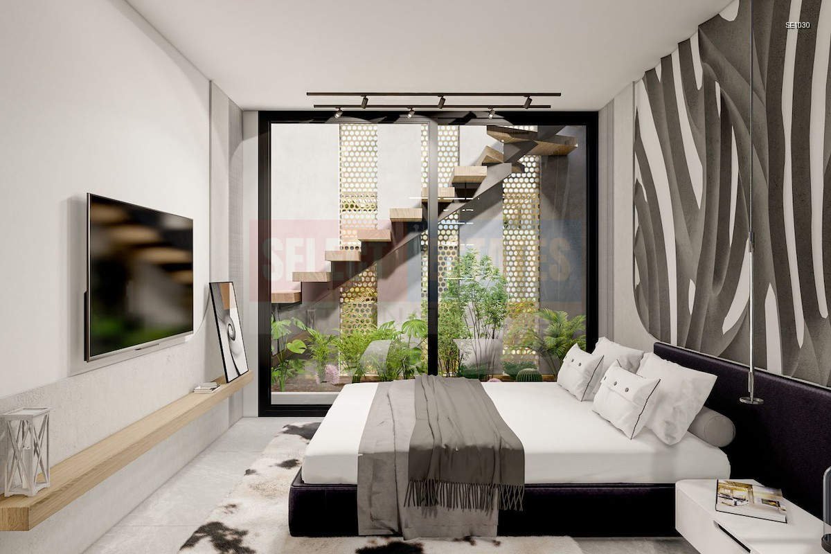 Penthouse with Terrace in İskele Ötüken
