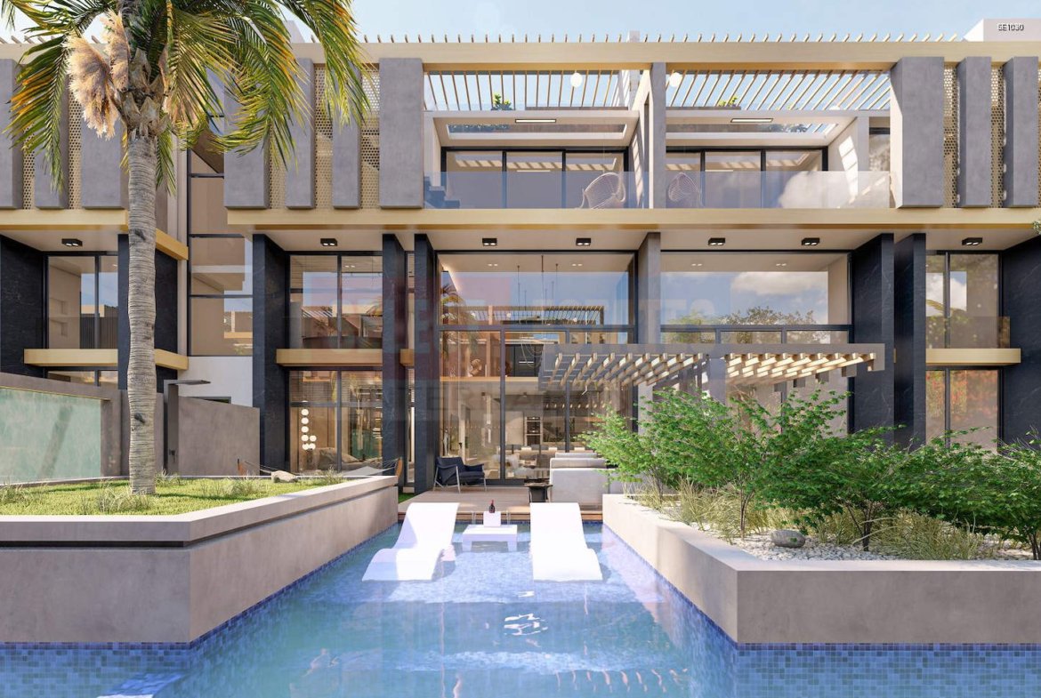 Penthouse with Terrace in İskele Ötüken
