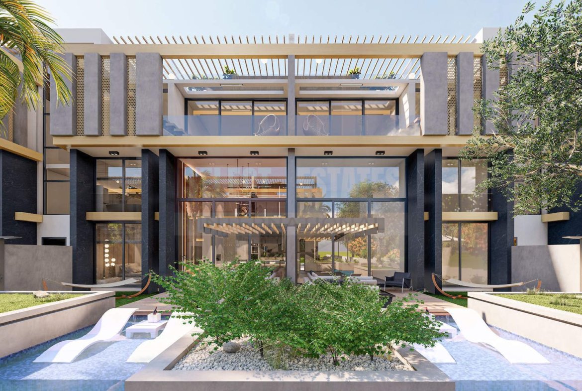 Penthouse with Terrace in İskele Ötüken