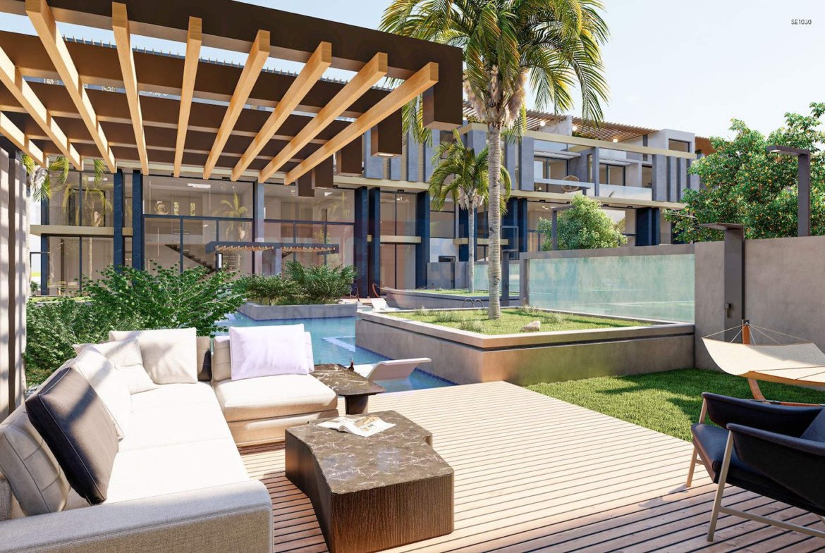 Penthouse with Terrace in İskele Ötüken