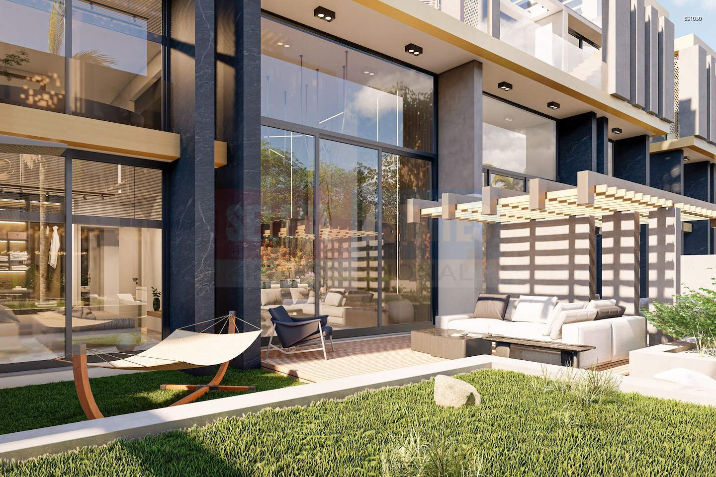 Penthouse with Terrace in İskele Ötüken
