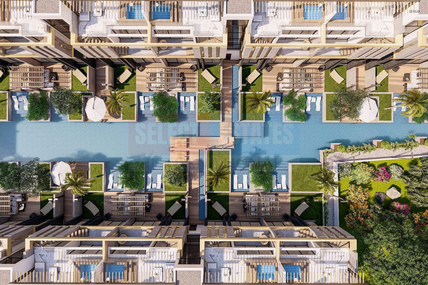 Penthouse with Terrace in İskele Ötüken