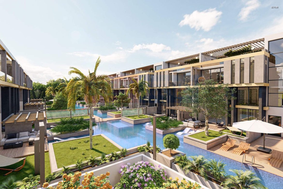 Penthouse with Terrace in İskele Ötüken