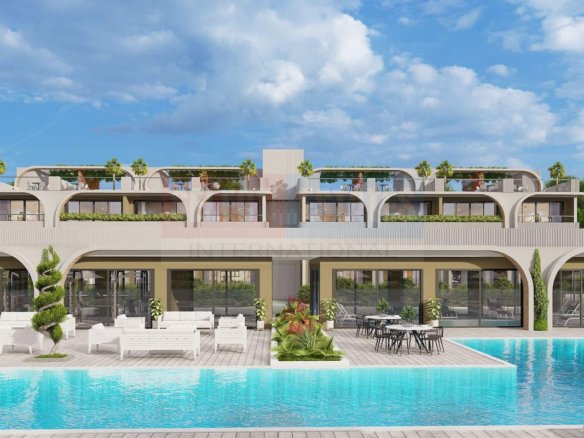Luxury Penthouse with Terrace in Bahçeli