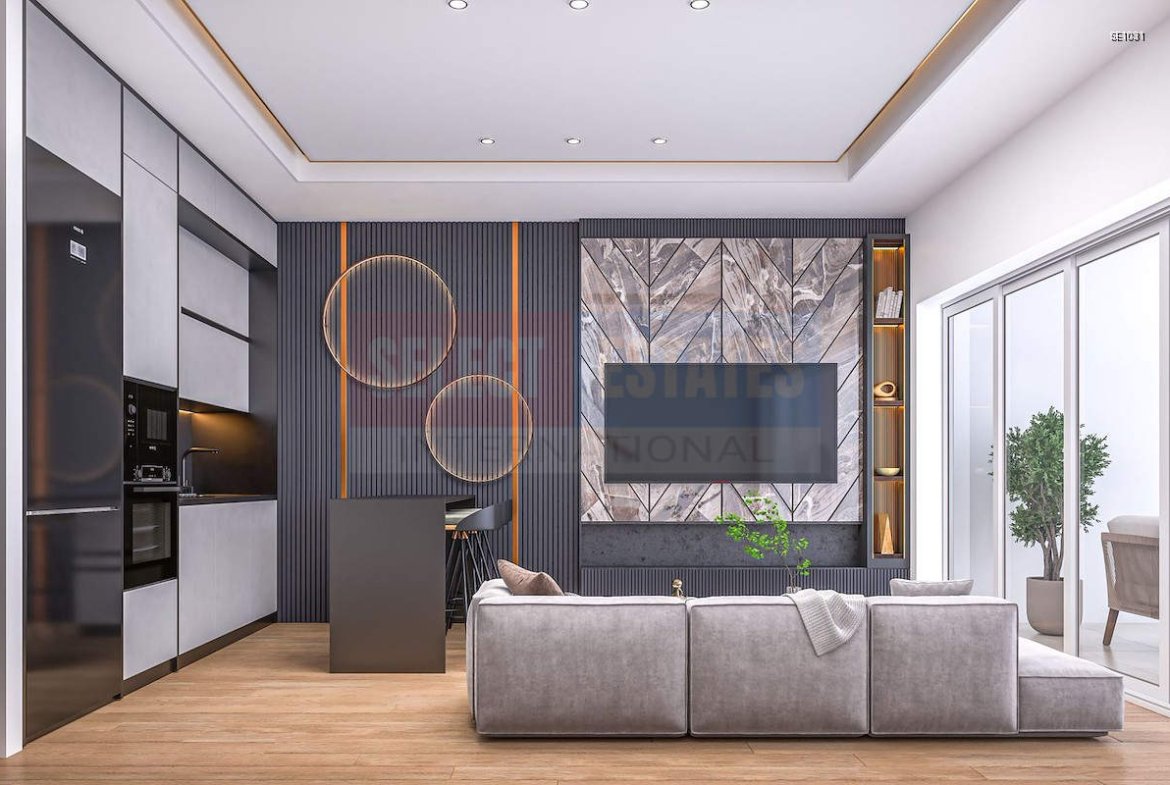 Luxury Penthouse with Terrace in Bahçeli