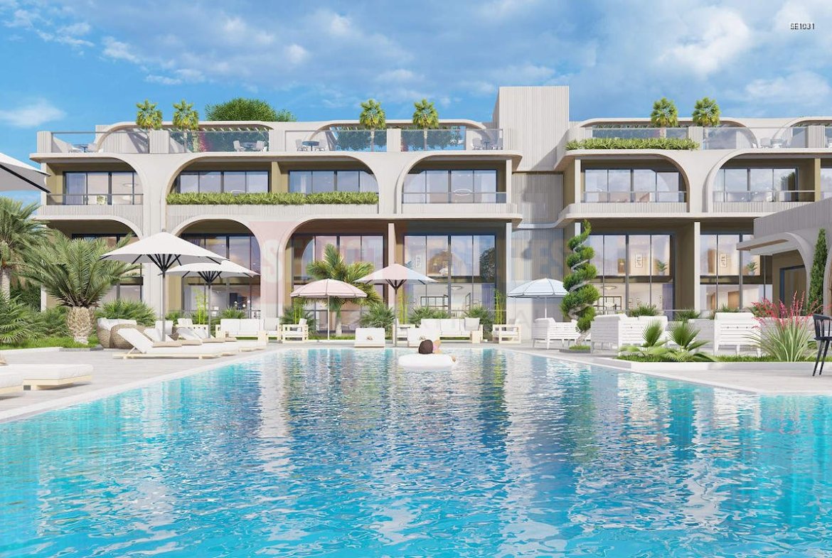 Luxury Penthouse with Terrace in Bahçeli