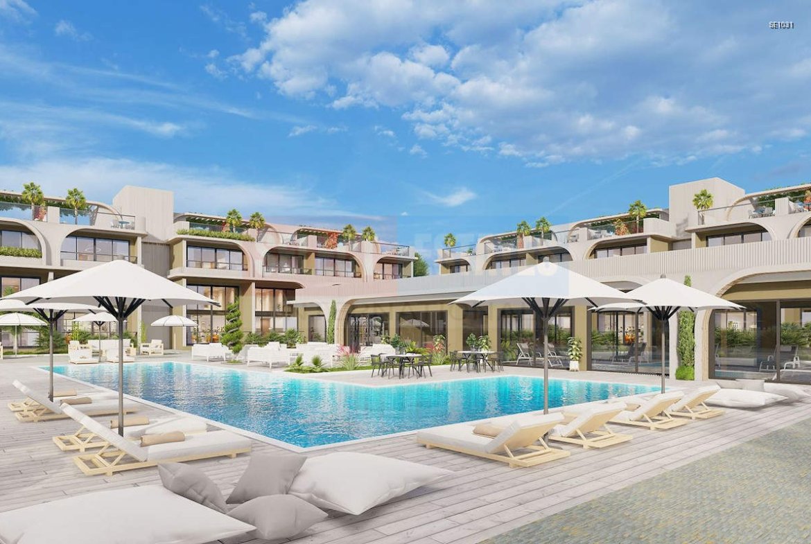 Luxury Penthouse with Terrace in Bahçeli