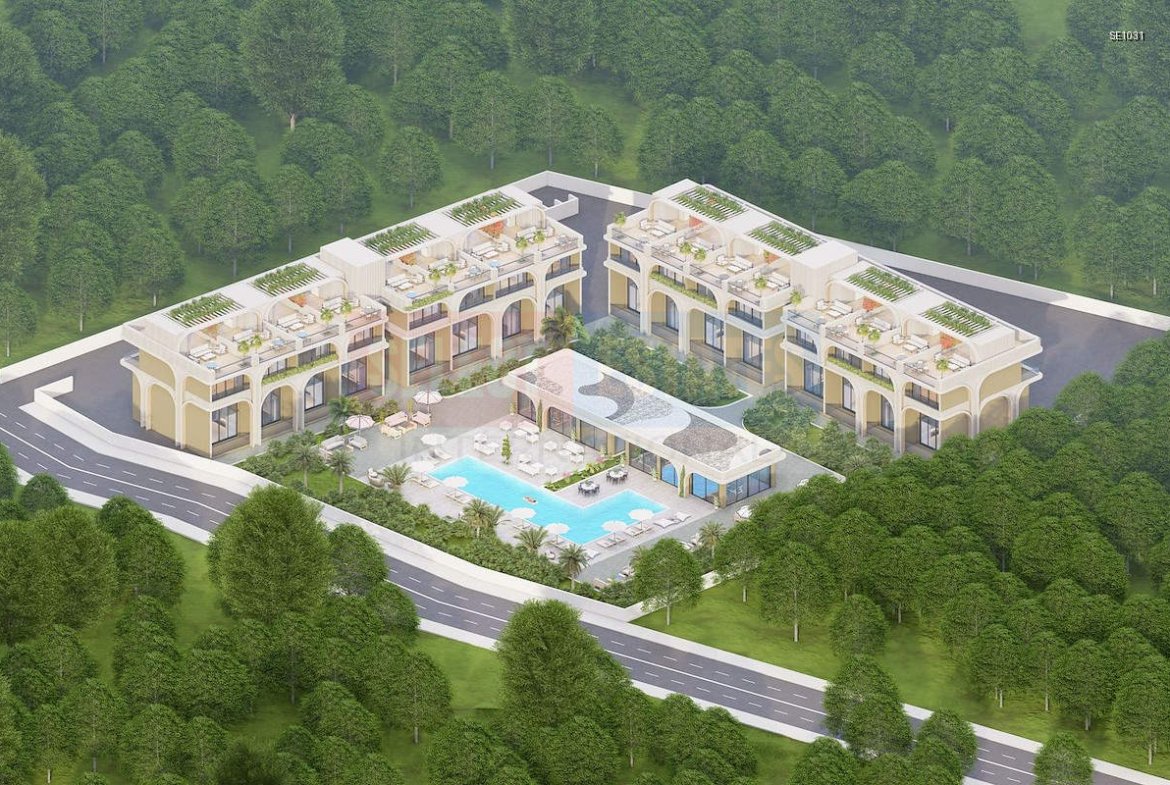 Luxury Penthouse with Terrace in Bahçeli