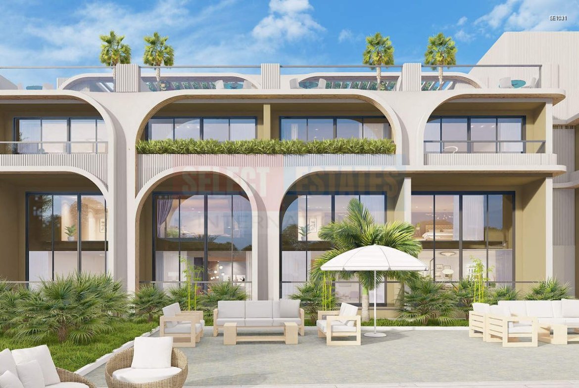 Luxury Penthouse with Terrace in Bahçeli