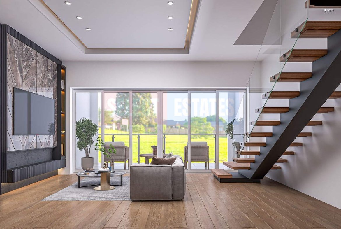 Modern Loft Apartment in Bahçeli