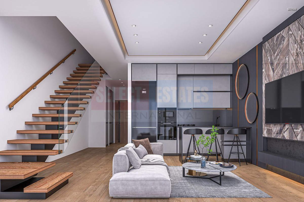 SE1032_002 Modern Loft Apartment in Bahçeli