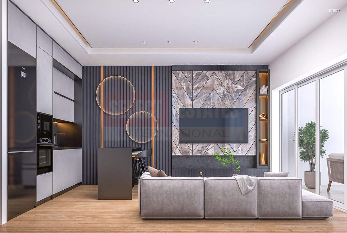 Modern Loft Apartment in Bahçeli