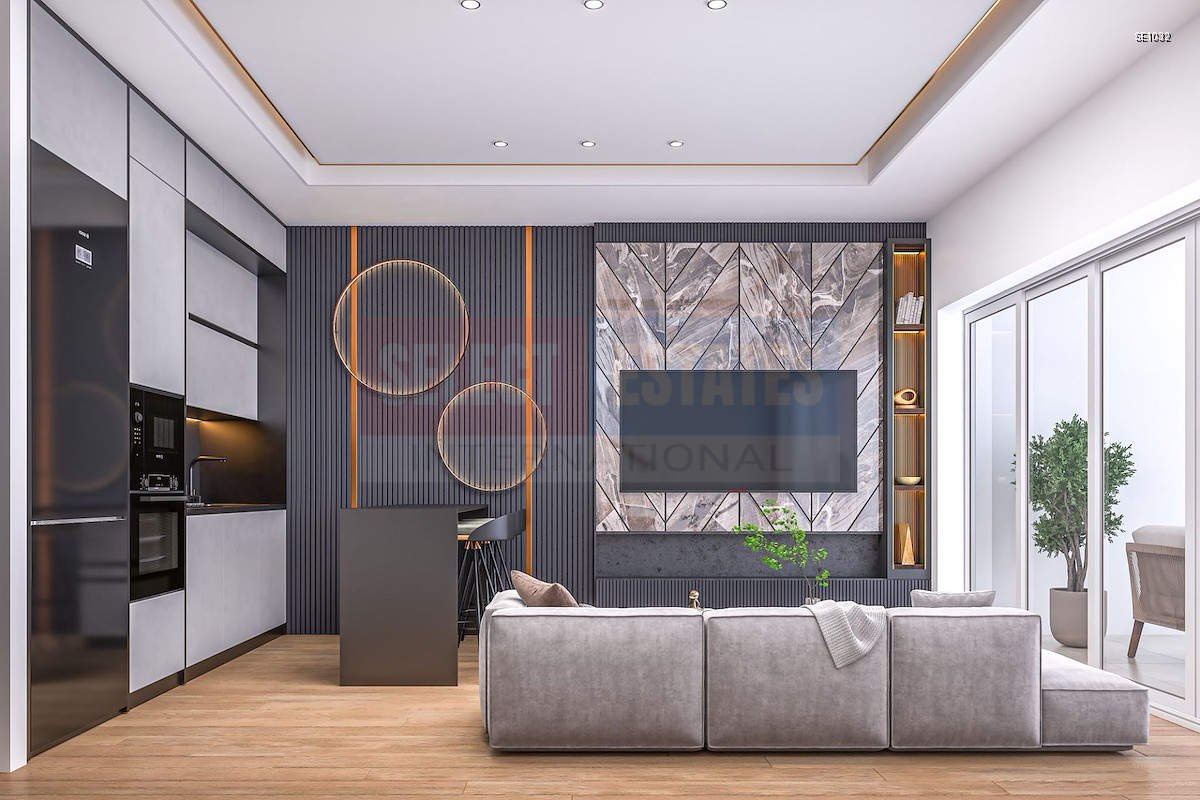 SE1032_003 Modern Loft Apartment in Bahçeli