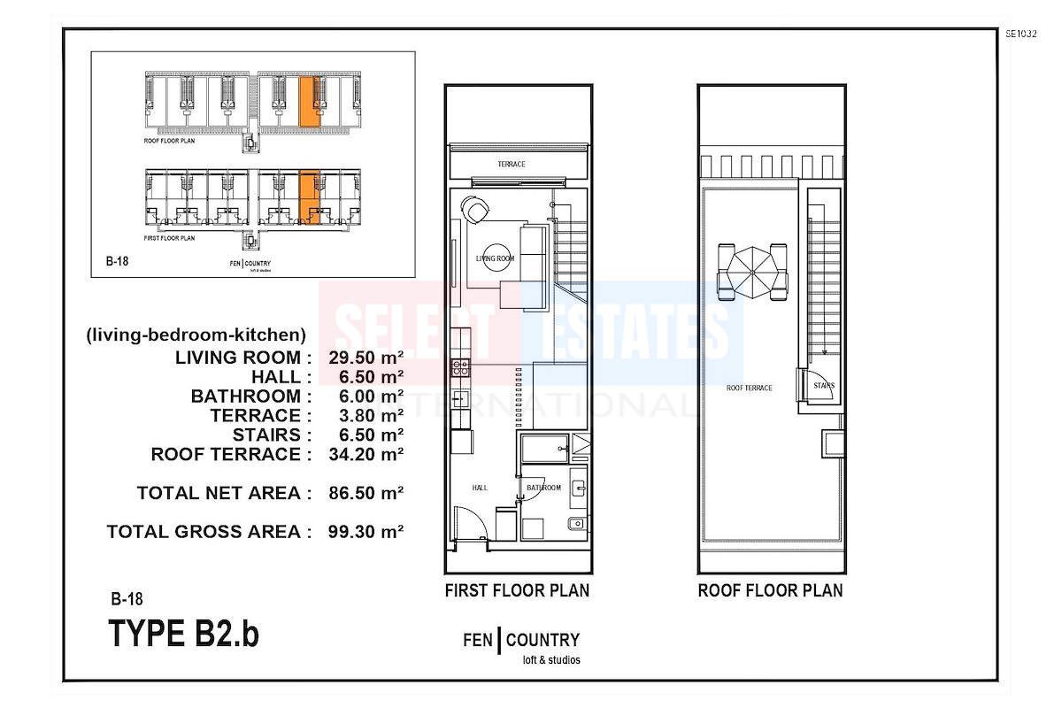SE1032_017 Modern Loft Apartment in Bahçeli
