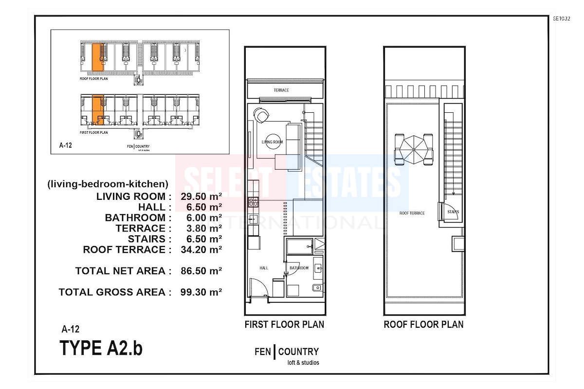 SE1032_023 Modern Loft Apartment in Bahçeli