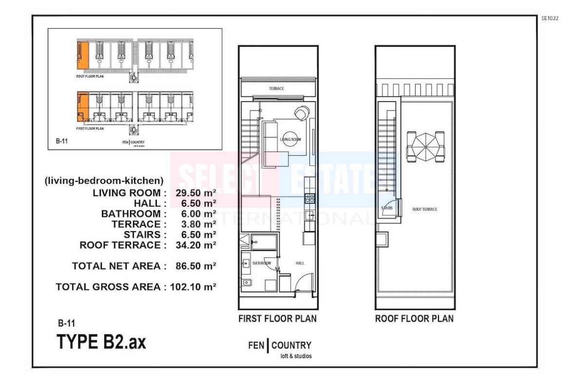 Modern Loft Apartment in Bahçeli