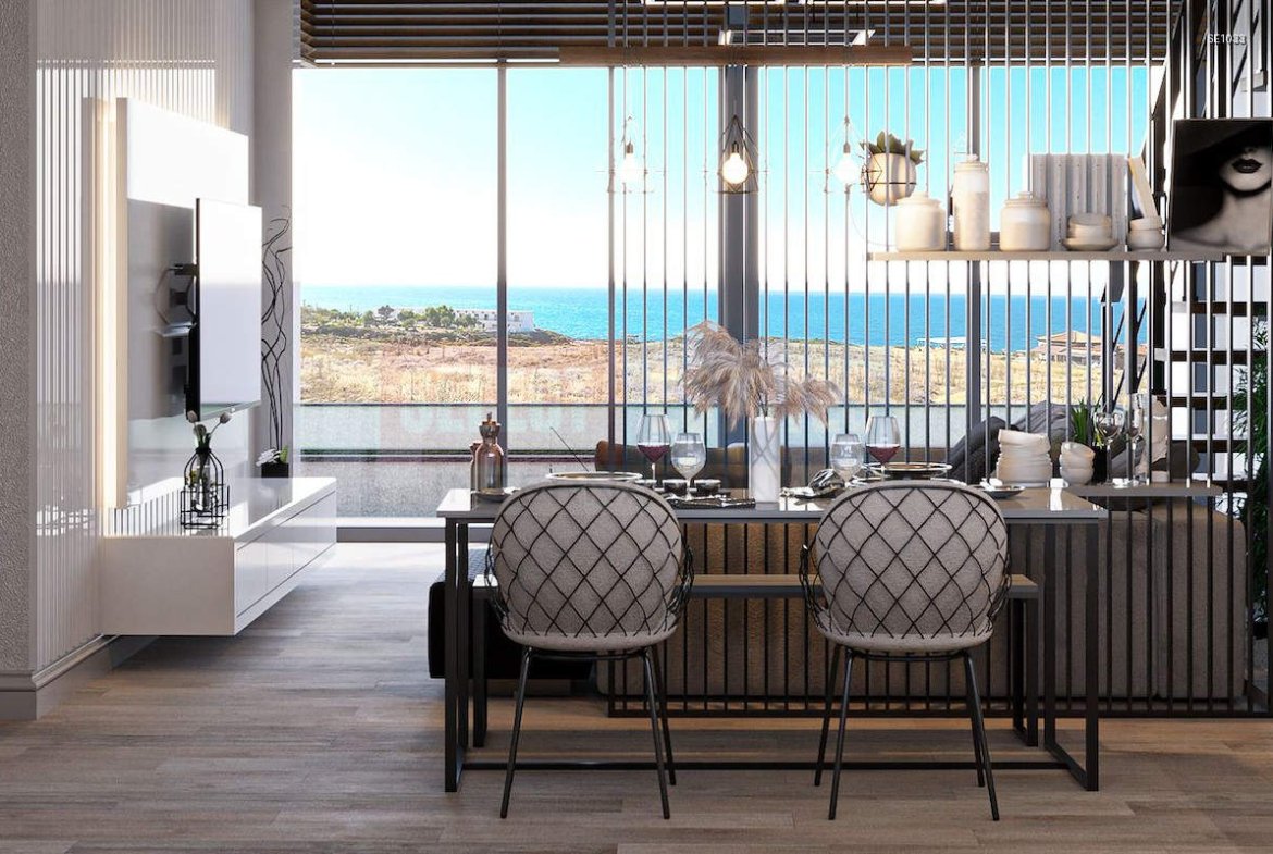Luxury Duplex Ready for Immediate Delivery in Esentepe