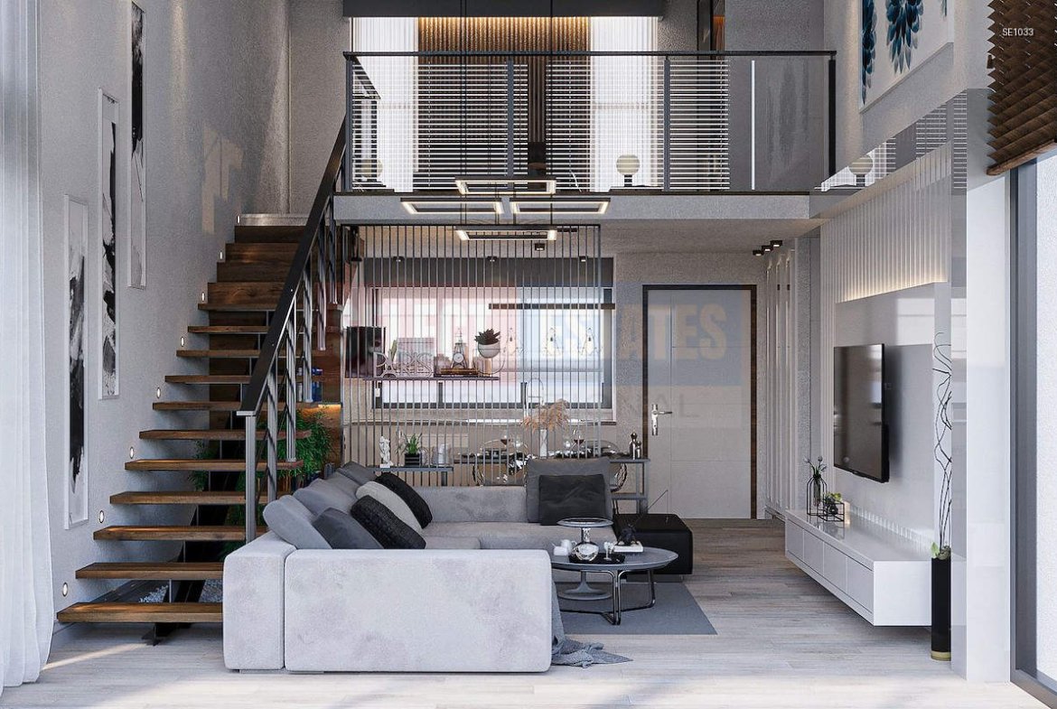 Luxury Duplex Ready for Immediate Delivery in Esentepe