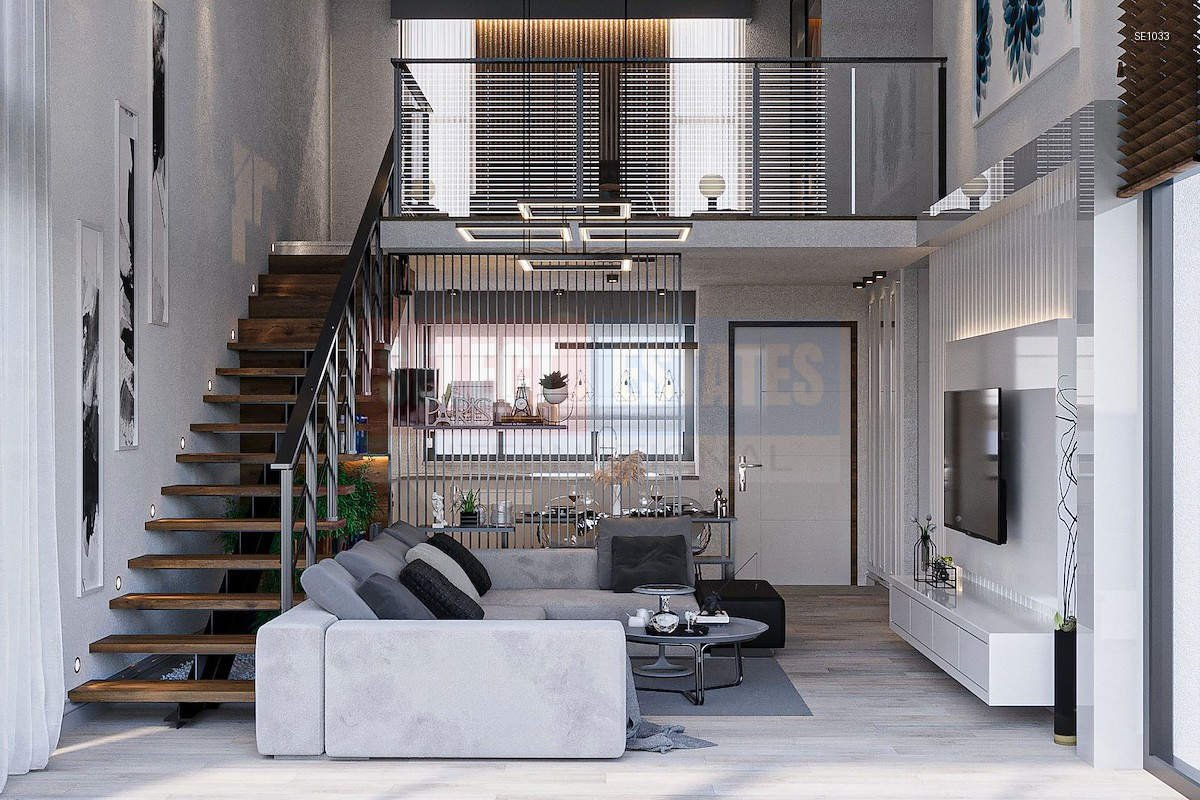 Luxury Duplex Ready for Immediate Delivery in Esentepe