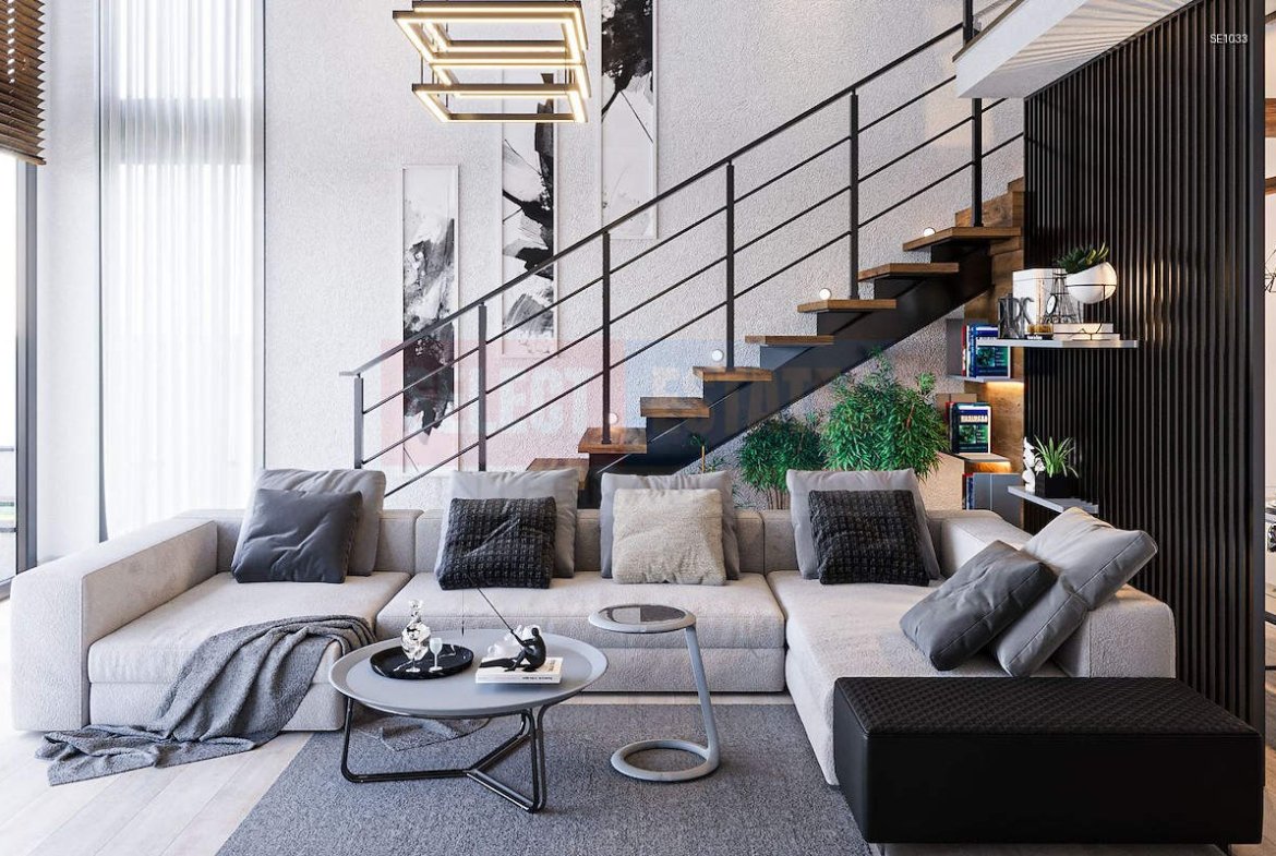 Luxury Duplex Ready for Immediate Delivery in Esentepe