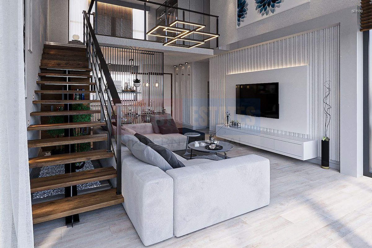 Luxury Duplex Ready for Immediate Delivery in Esentepe