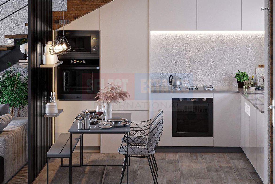 Luxury Duplex Ready for Immediate Delivery in Esentepe