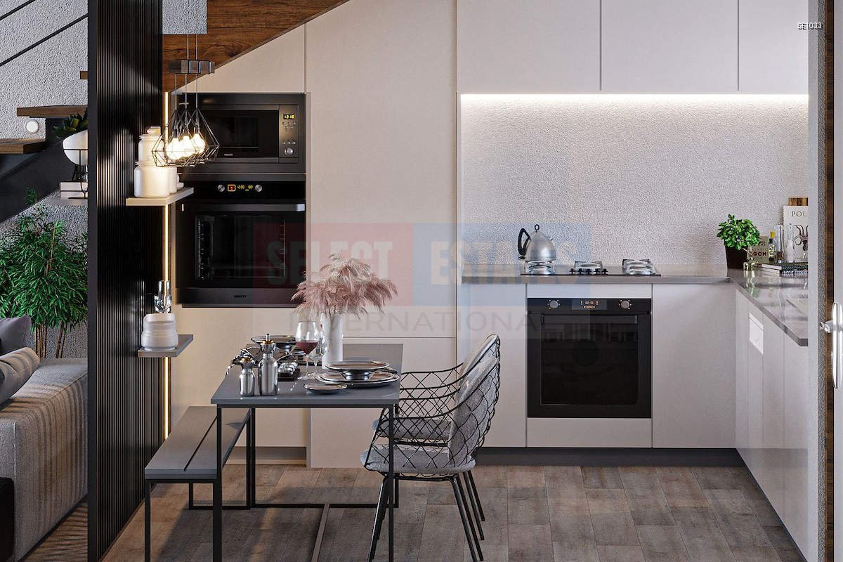 Luxury Duplex Ready for Immediate Delivery in Esentepe