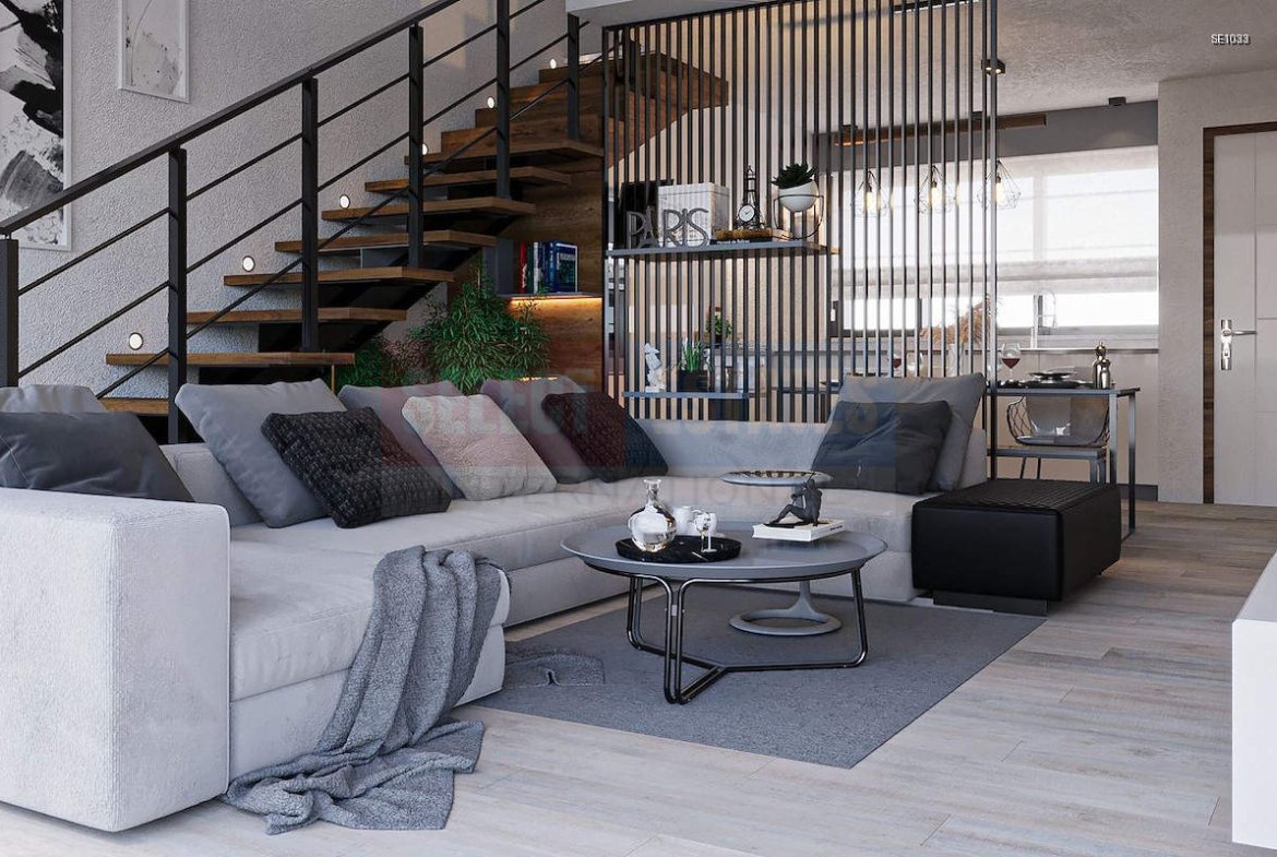Luxury Duplex Ready for Immediate Delivery in Esentepe