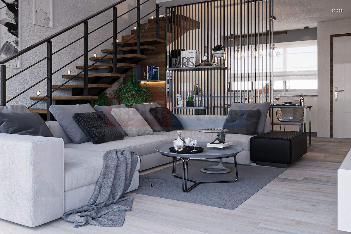 Luxury Duplex Ready for Immediate Delivery in Esentepe