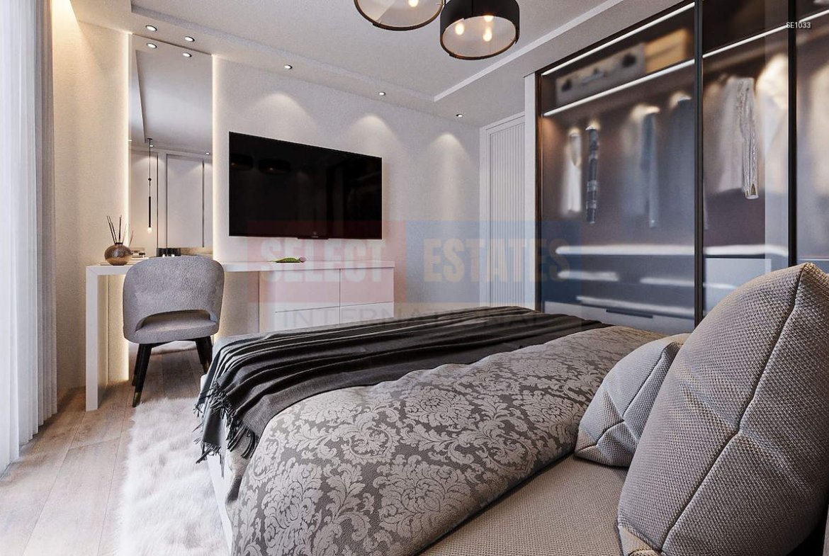 Luxury Duplex Ready for Immediate Delivery in Esentepe