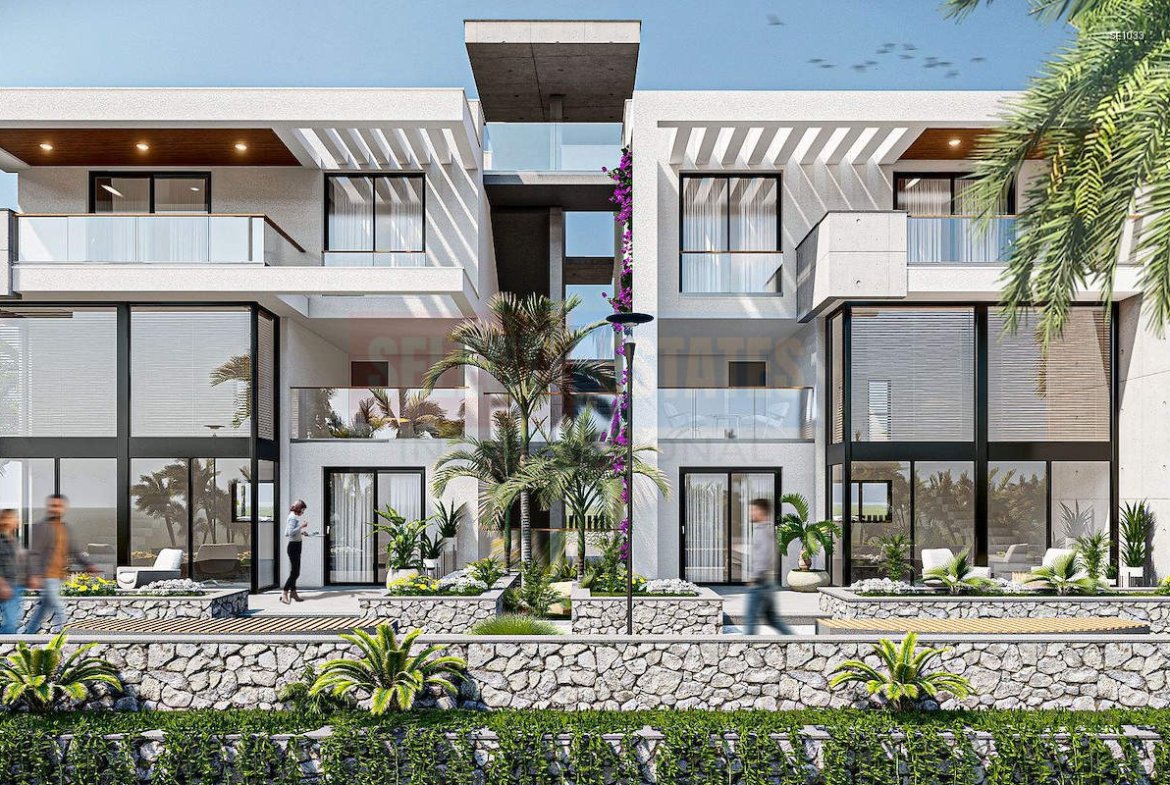 Luxury Duplex Ready for Immediate Delivery in Esentepe