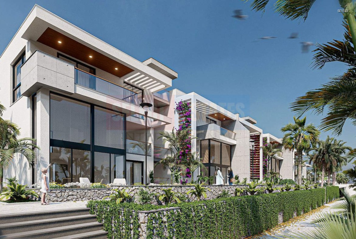 Luxury Duplex Ready for Immediate Delivery in Esentepe