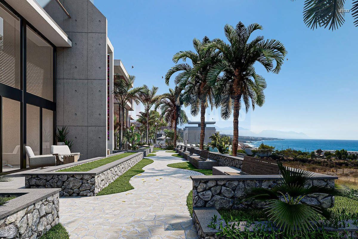 Luxury Duplex Ready for Immediate Delivery in Esentepe