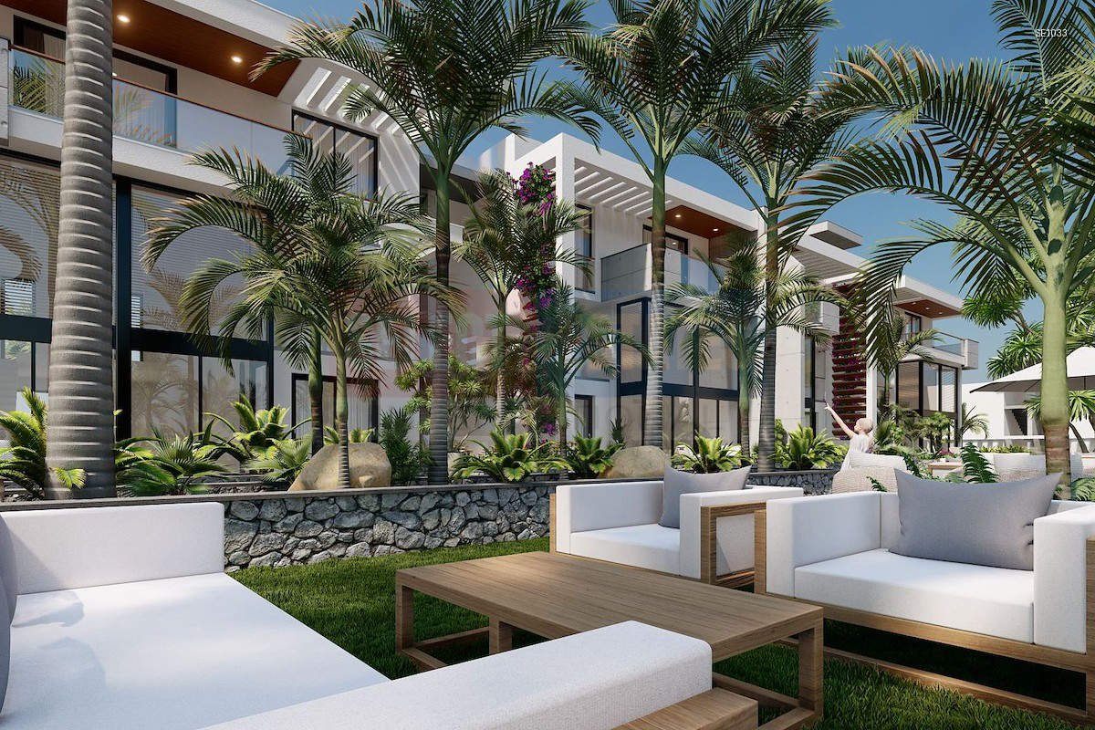 Luxury Duplex Ready for Immediate Delivery in Esentepe