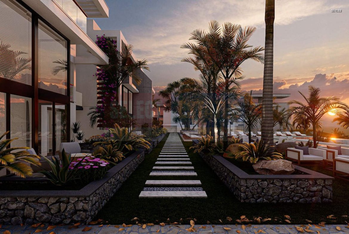 Luxury Duplex Ready for Immediate Delivery in Esentepe