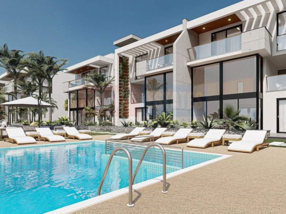 Seafront Penthouse in Esentepe