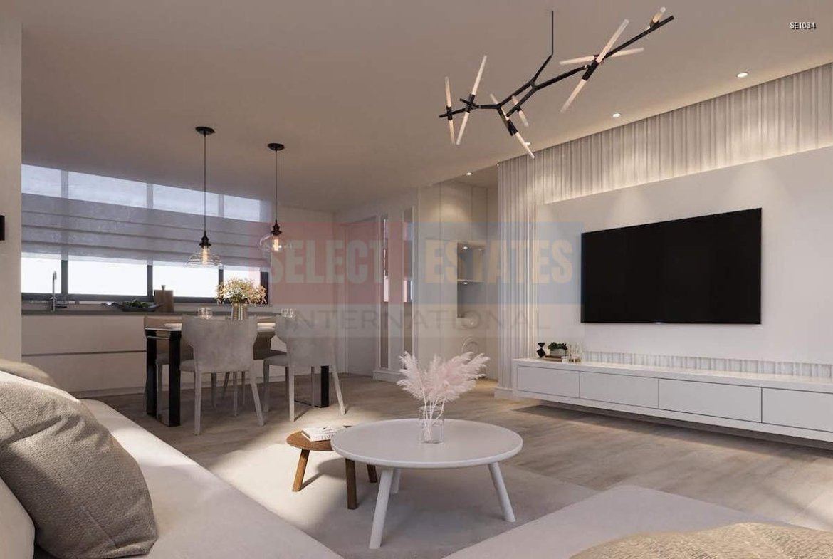 Seafront Penthouse in Esentepe