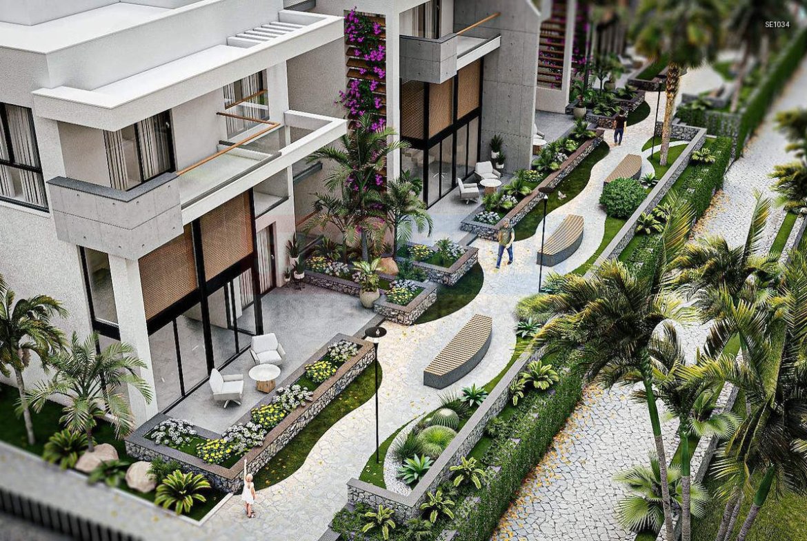Seafront Penthouse in Esentepe
