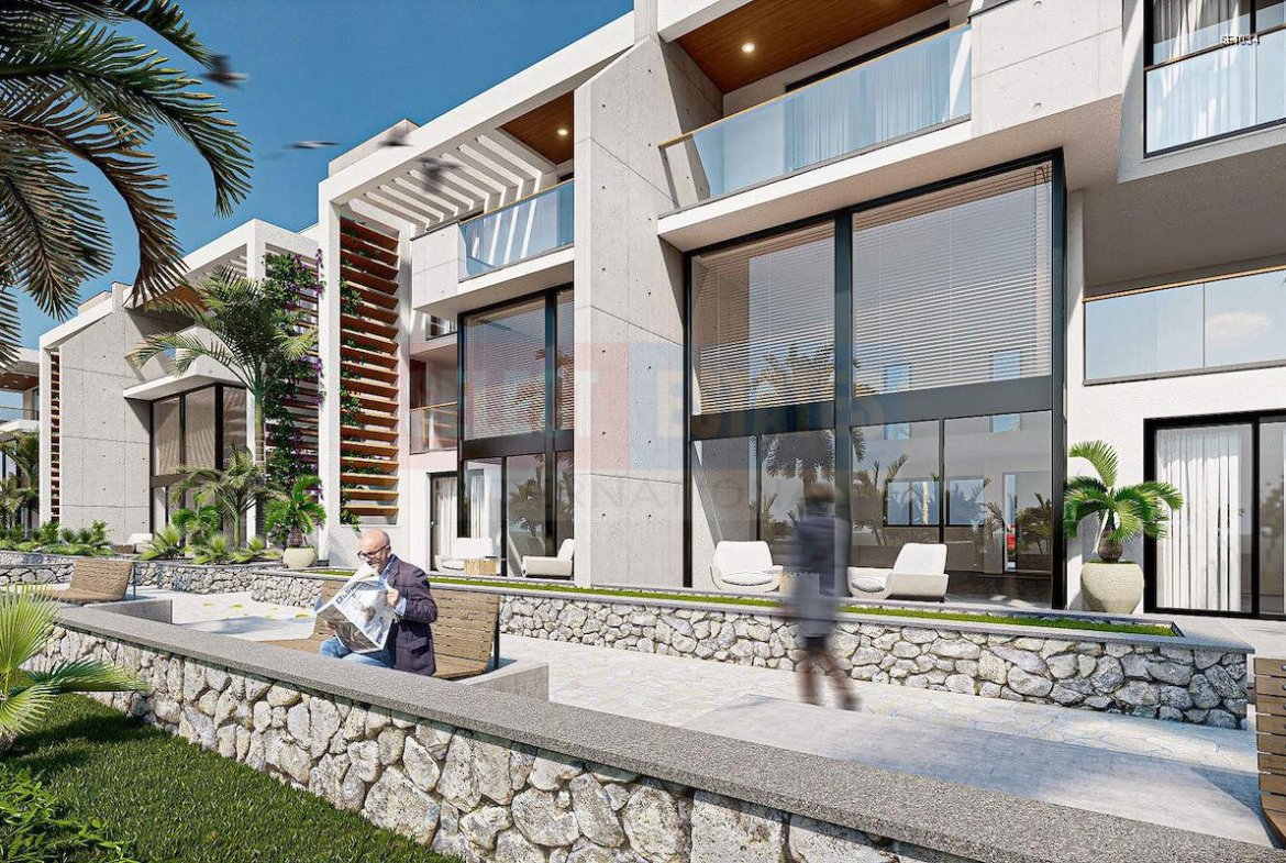 Seafront Penthouse in Esentepe