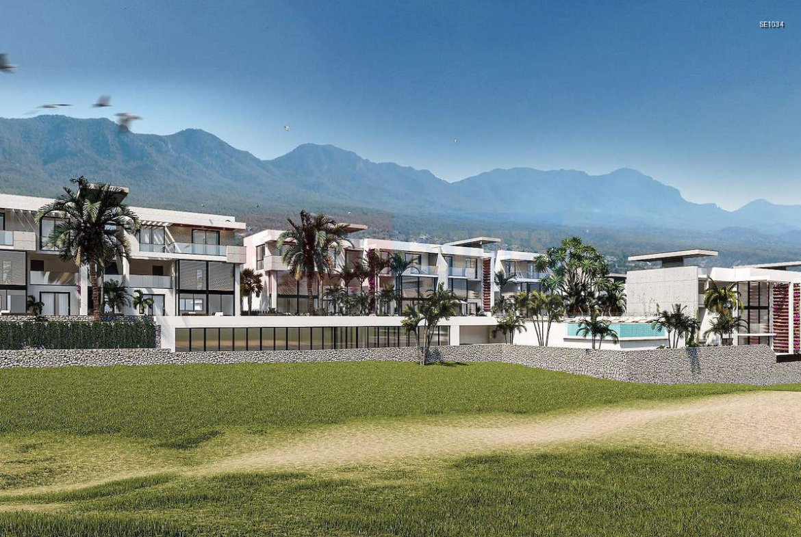 Seafront Penthouse in Esentepe